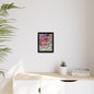 The Eye Framed Art Print - Kia Day Design