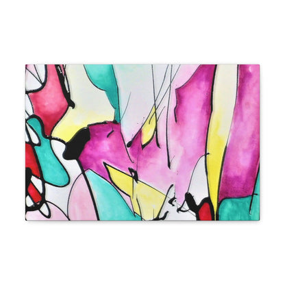 Glass Canvas Gallery Wraps 18″ x 12″ 1.25"