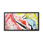 Apocalyptic Bird Gallery Canvas Wraps, Horizontal Frame 20″ x 10″ Premium Gallery Wraps (1.25″)