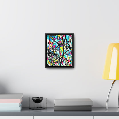 Kaleidoscope Gallery Canvas Wraps, Vertical Frame