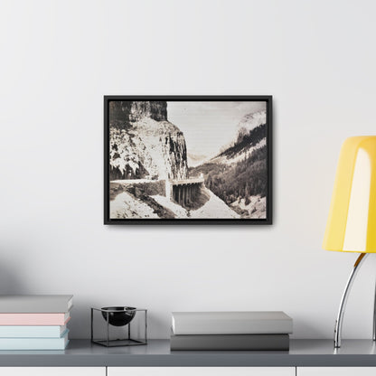 Golden Gate Canyon Colorado Gallery Canvas Wraps Horizontal Frame 16″ x 12″ Black Premium Gallery Wraps (1.25″)