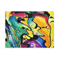 Sing Stretched Canvas 1.5" 16″ x 12″