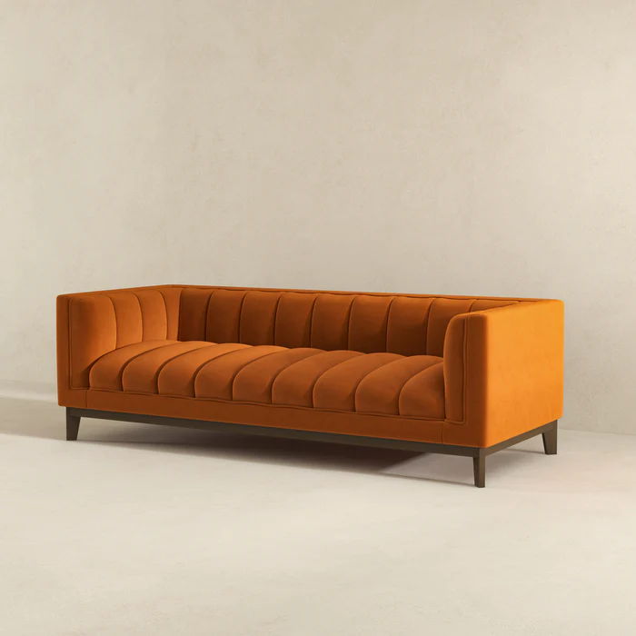 Melissa - Mid Century Modern Sofa- HouseOfZazla- {{Product type}}