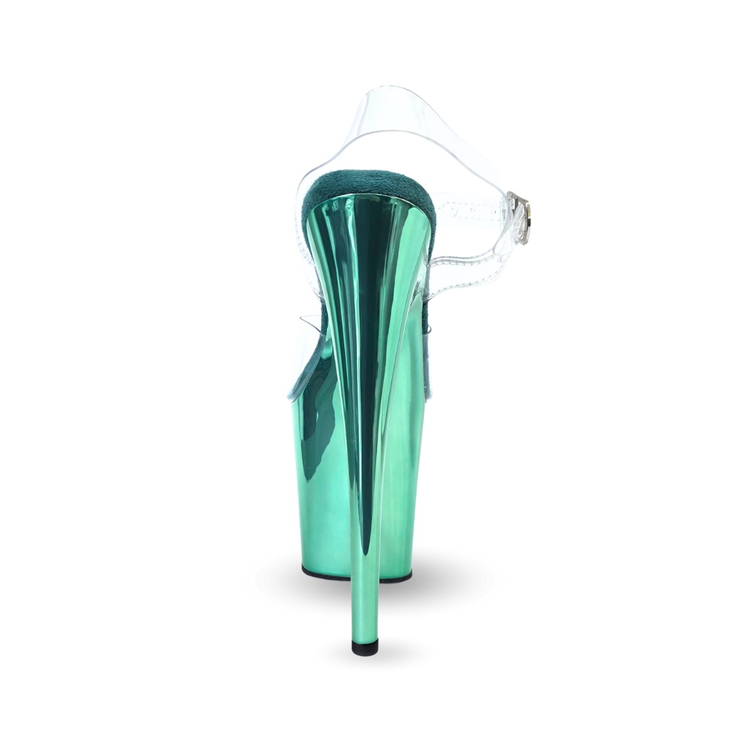 CHROME Emerald - - Heels