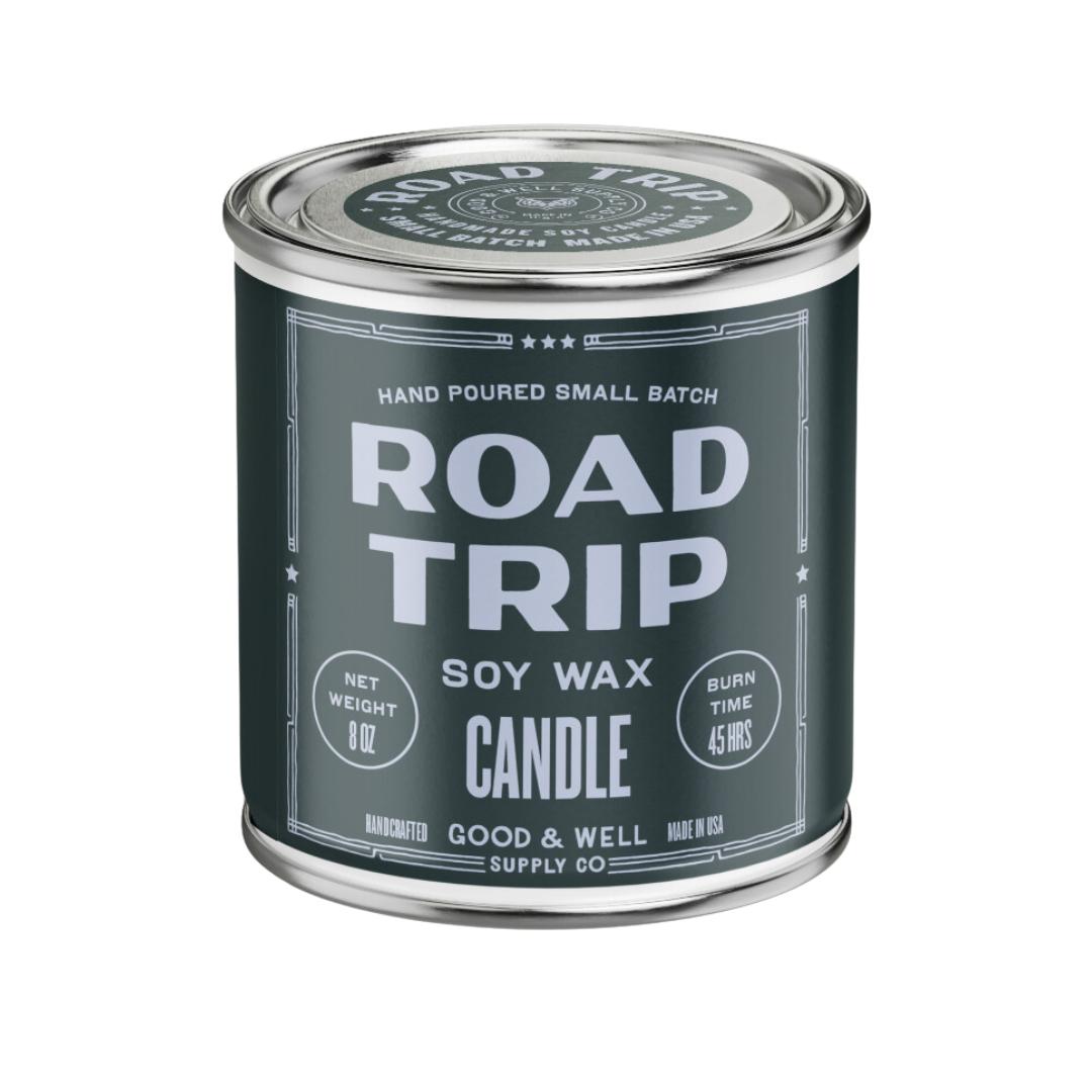 Road Trip Happy Place Candle - - Candles