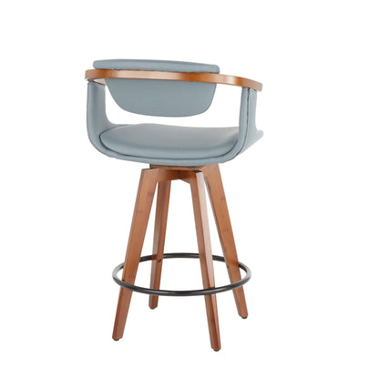 Oracle - Mid Century Modern Counter Stool- HouseOfZazla- {{Product type}}