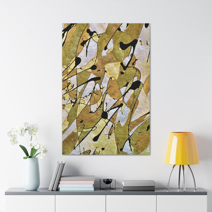 Gold Rush Canvas Gallery Wraps 32″ x 48″ 1.25"