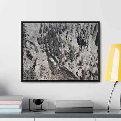 Cleopatras Needle Gallery Canvas Wraps Horizontal Frame 24″ x 18″ Black 1.25"