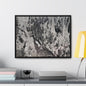 Cleopatras Needle Gallery Canvas Wraps Horizontal Frame 24″ x 18″ Black 1.25"