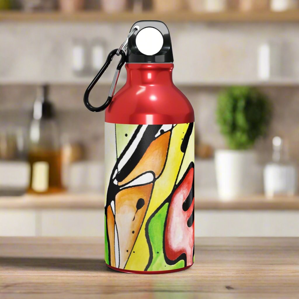 Red Mushroom Oregon Sport Bottle