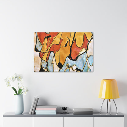 Fox Canvas Gallery Wraps 36" x 24" 1.25"