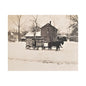 Milk Man Satin Canvas Stretched 30" x 24" (Horizontal) 1.5"