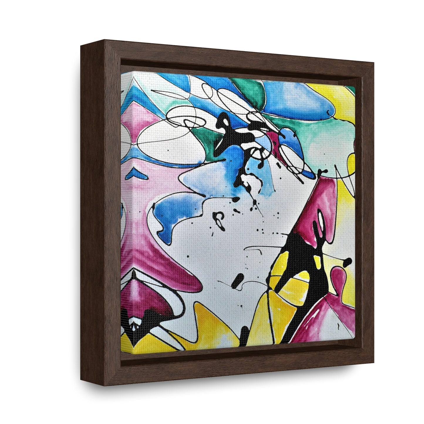 Sophisticated Lady Gallery Canvas Wraps, Square Frame