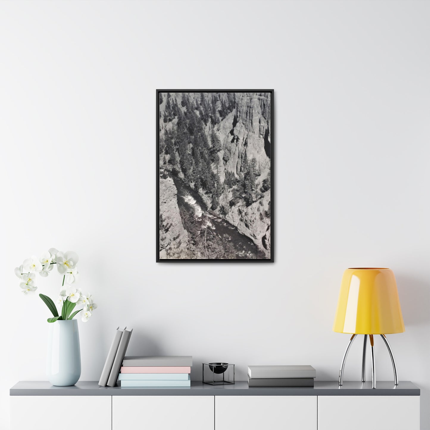 Cleopatra's Needle Gallery Canvas Wraps, Vertical Frame