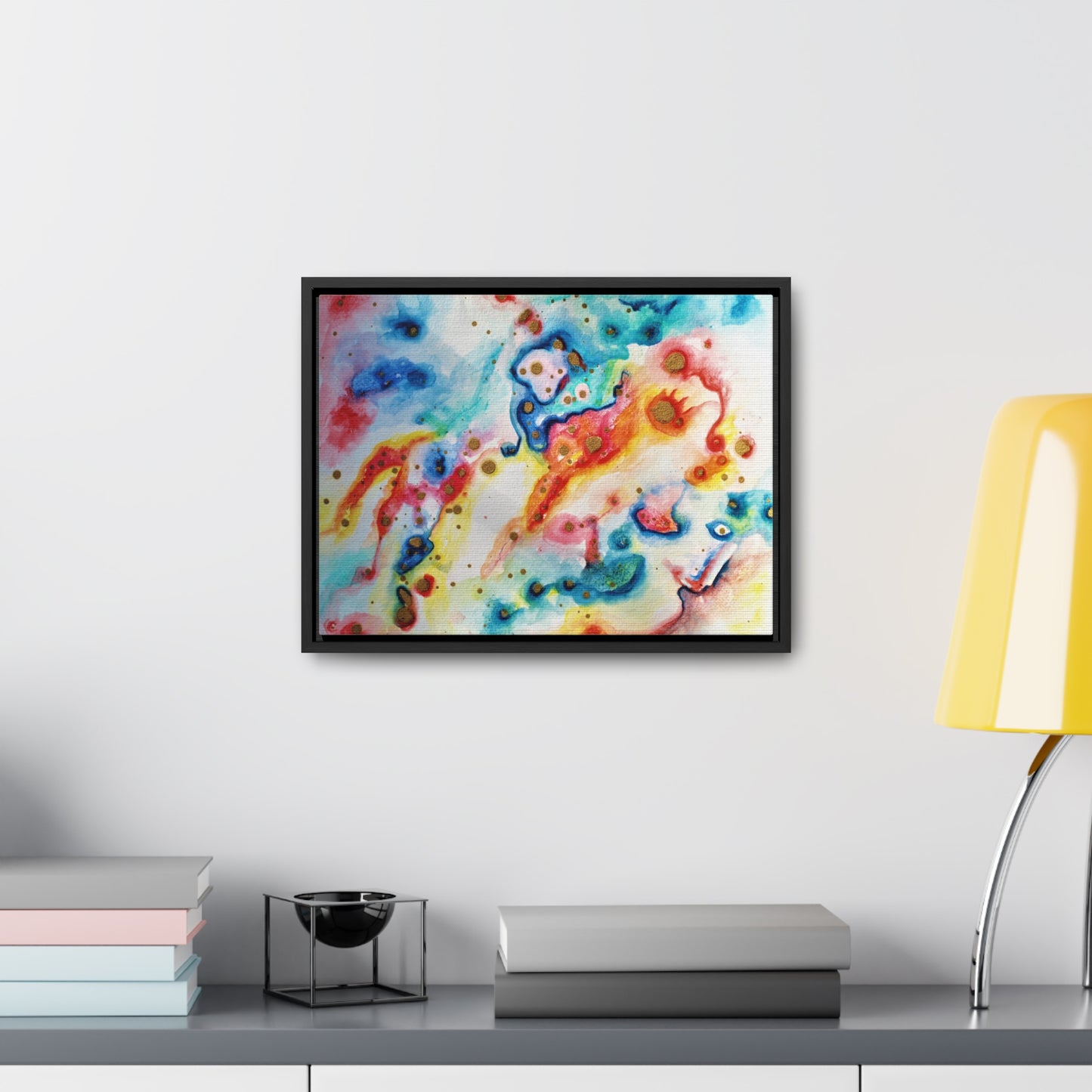 Blue Sky Angel Gallery Canvas Wraps, Horizontal Frame