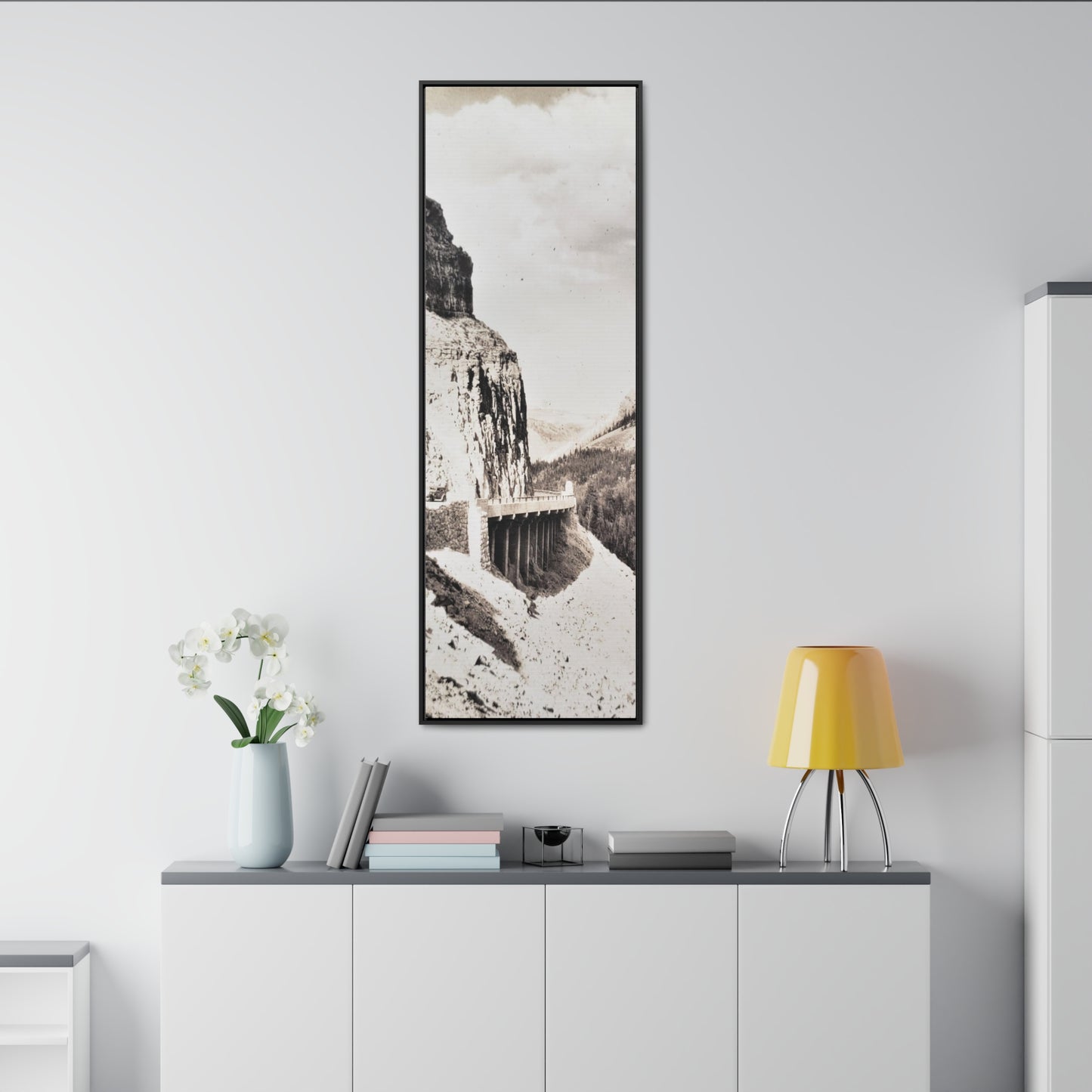 Golden Gate Canyon Colorado Gallery Canvas Wraps, Vertical Frame