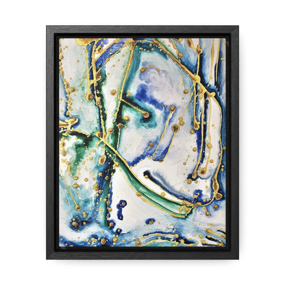 Blue Willow Gallery Canvas Wraps, Vertical Frame 8″ x 10″ Premium Gallery Wraps (1.25″)