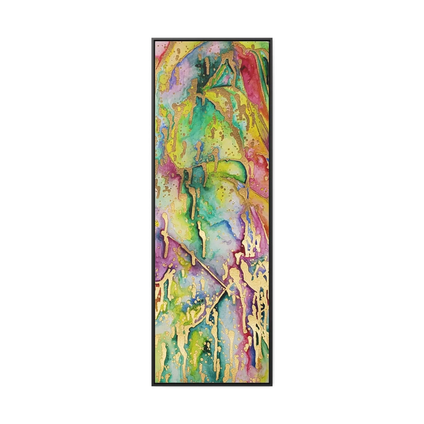 Acid Face Gallery Canvas Wraps, Vertical Frame 20″ x 60″ Premium Gallery Wraps (1.25″)