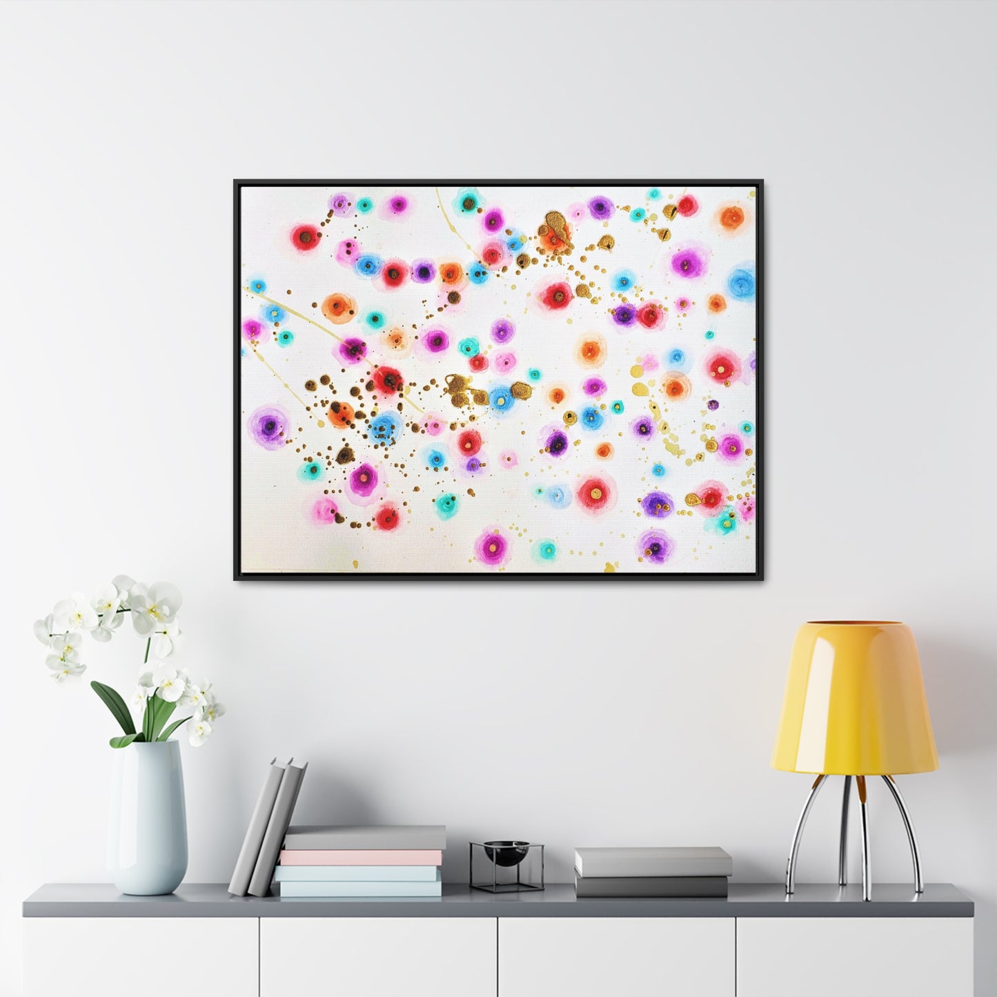 Bloom Gallery Canvas Wraps, Horizontal Frame