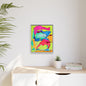 Kool Kid Matte Canvas Framed - Kia Day Design