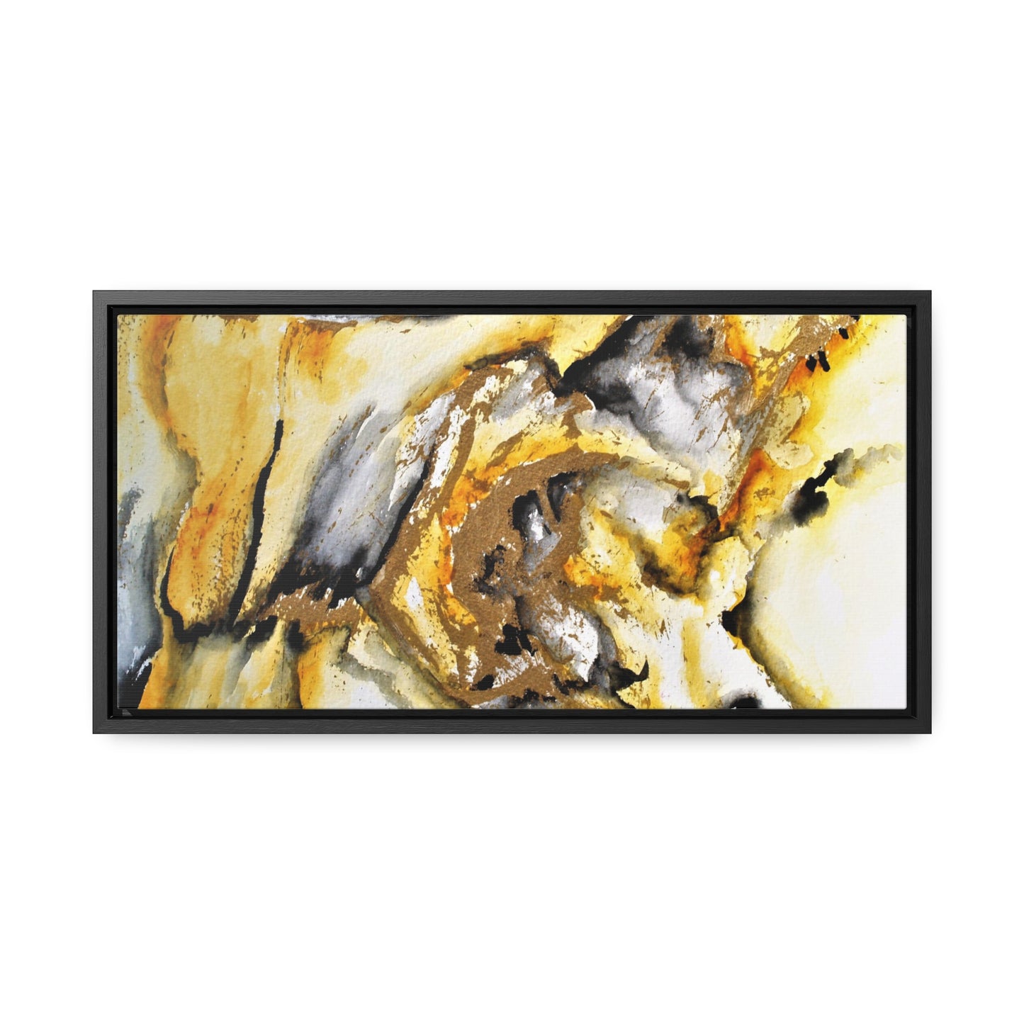 Tiger Stripe Gallery Canvas Wraps, Horizontal Frame