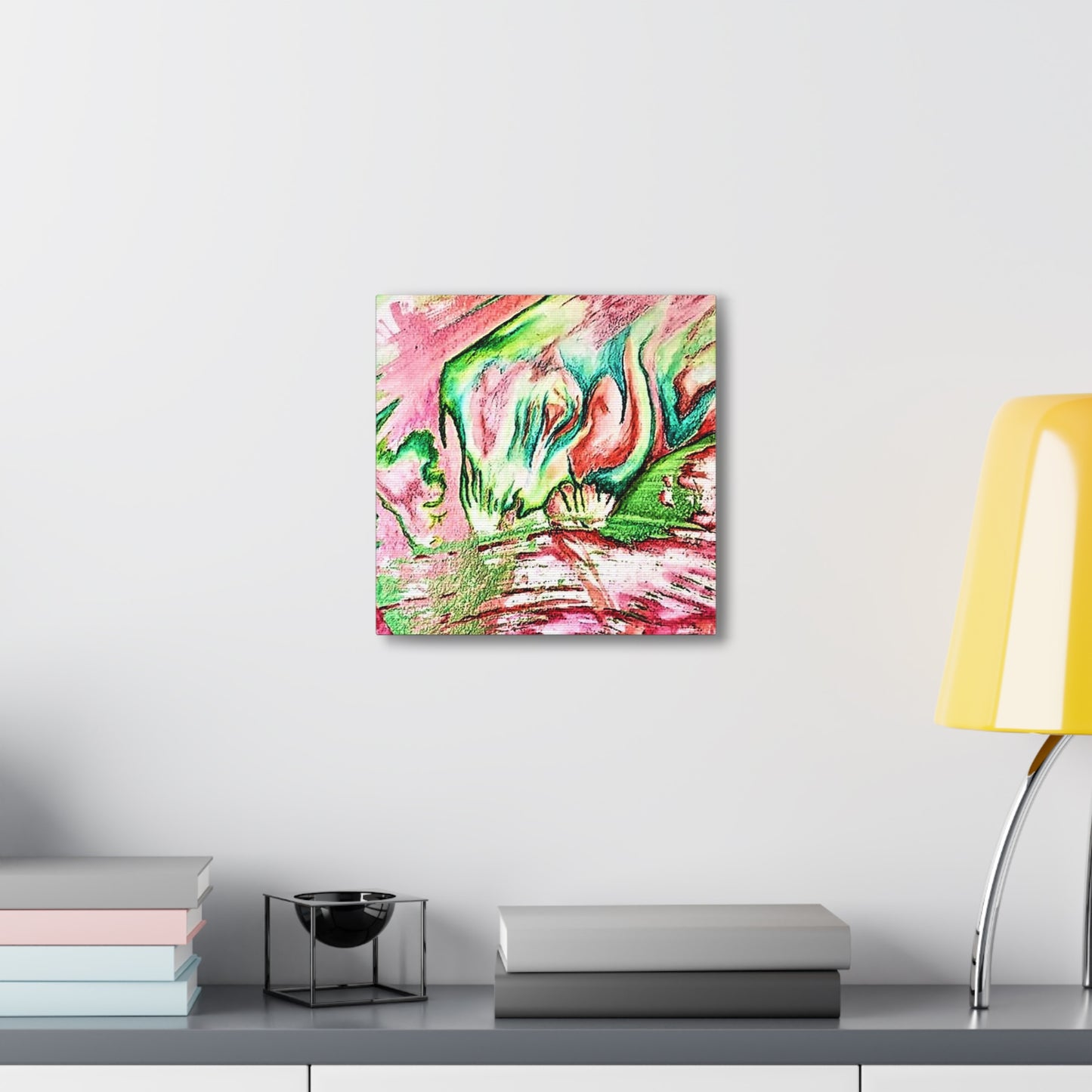 Pink Forest Canvas Gallery Wraps