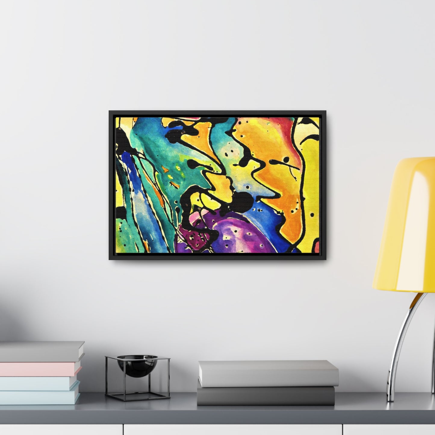 Sing Gallery Canvas Wraps, Horizontal Frame