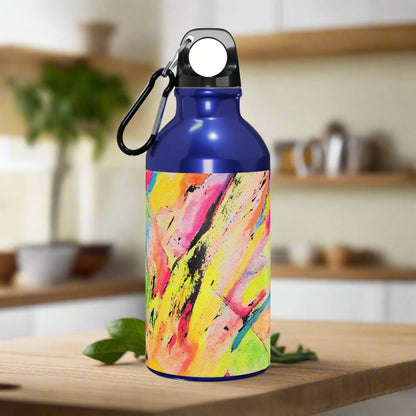 Neon Fire Oregon Sport Bottle