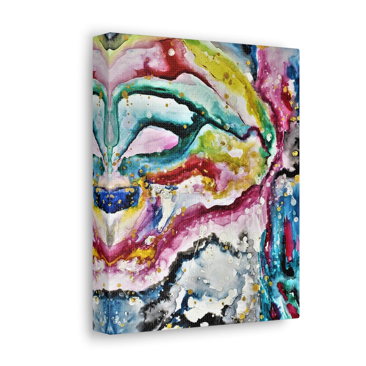 Cosmic Face Canvas Gallery Wraps