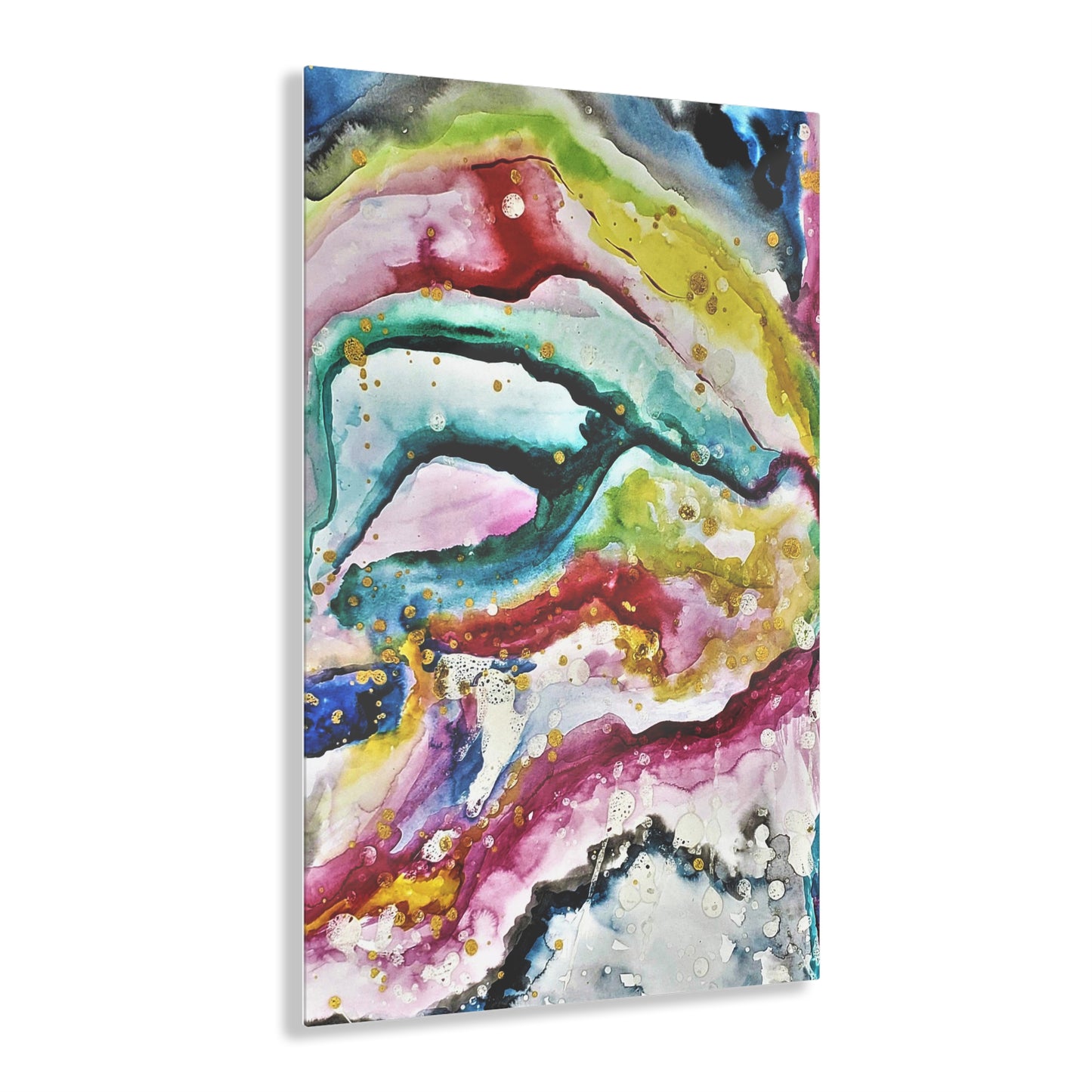 Cosmic Face Acrylic Prints