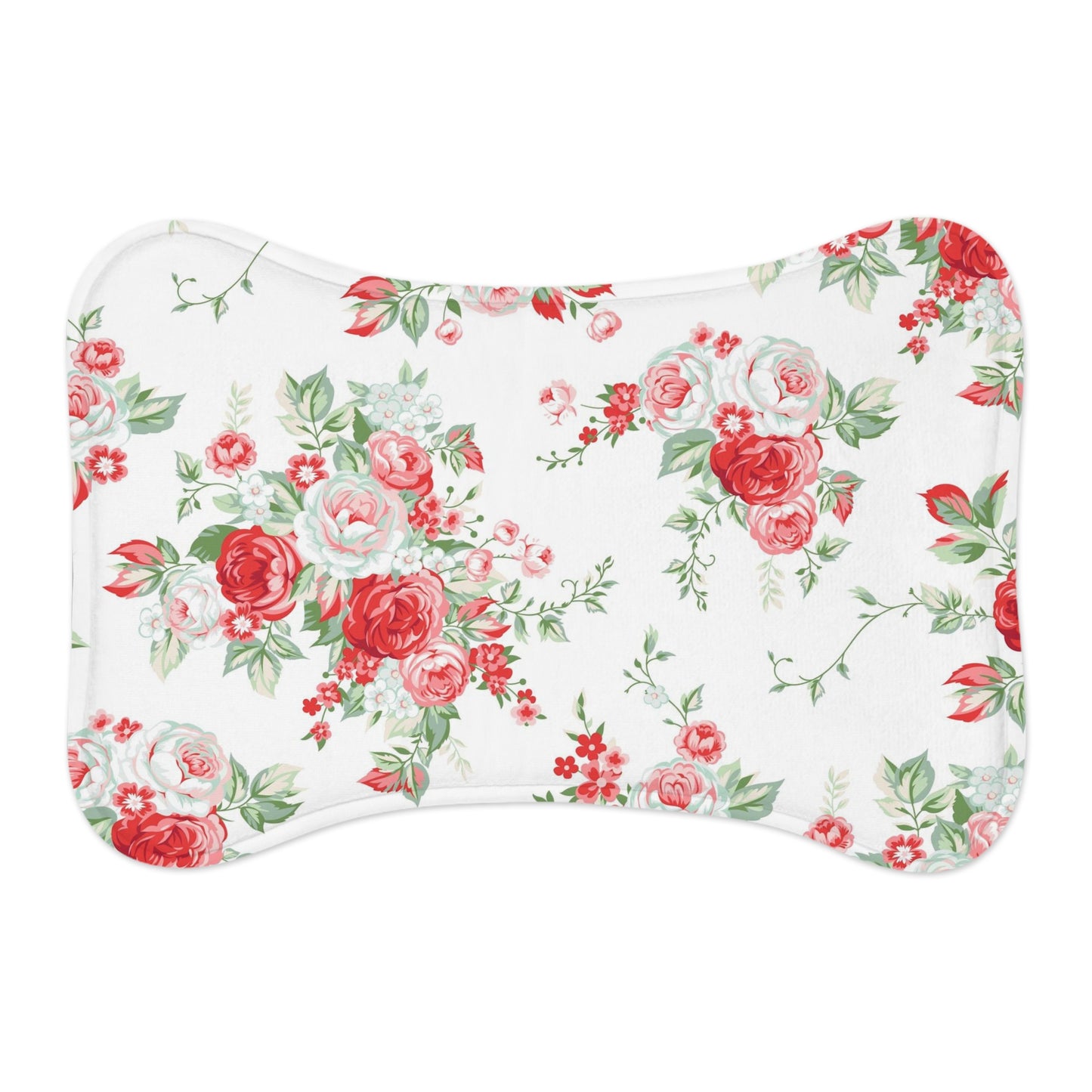 Tea Rose Pet Feeding Mats