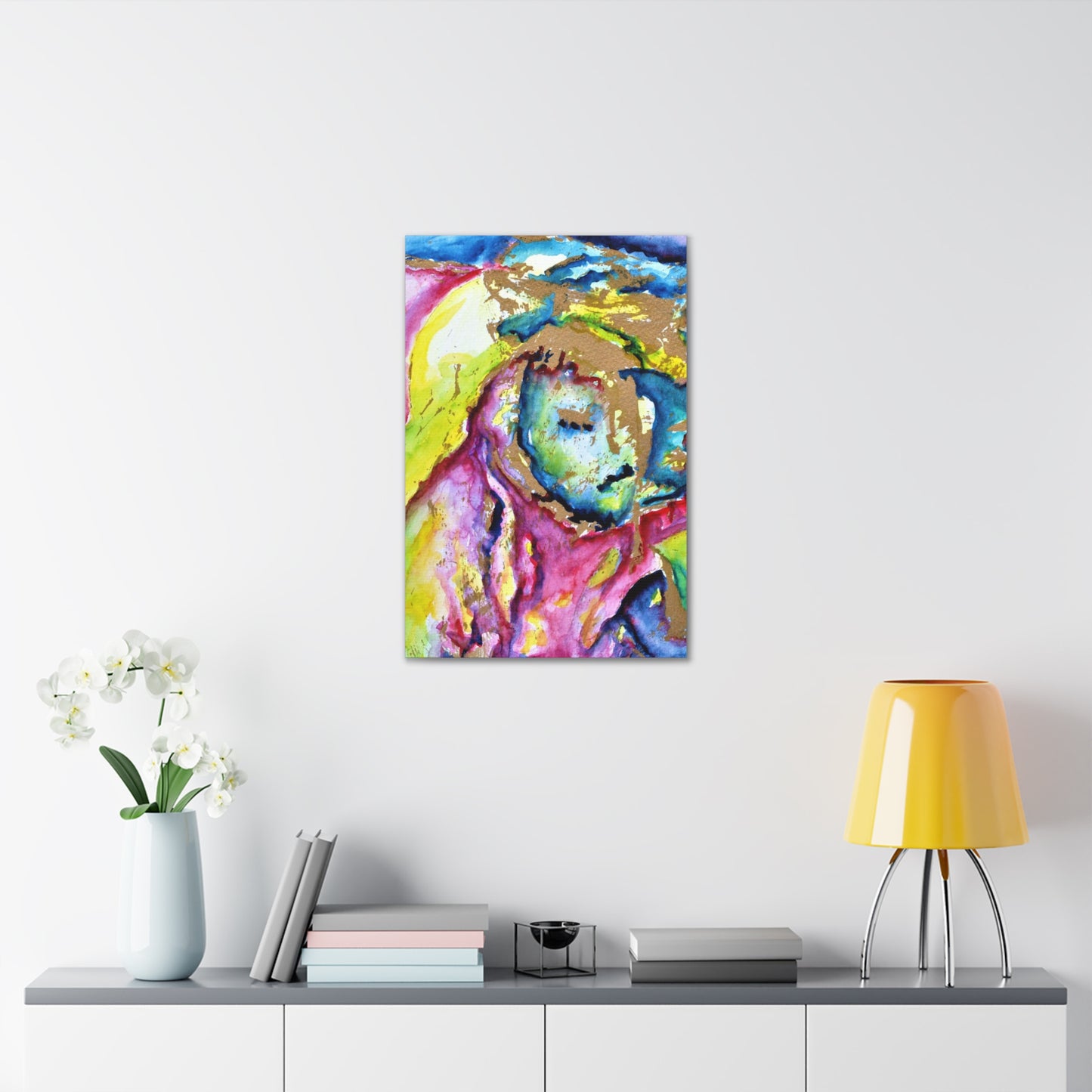 Mother's Face Canvas Gallery Wraps