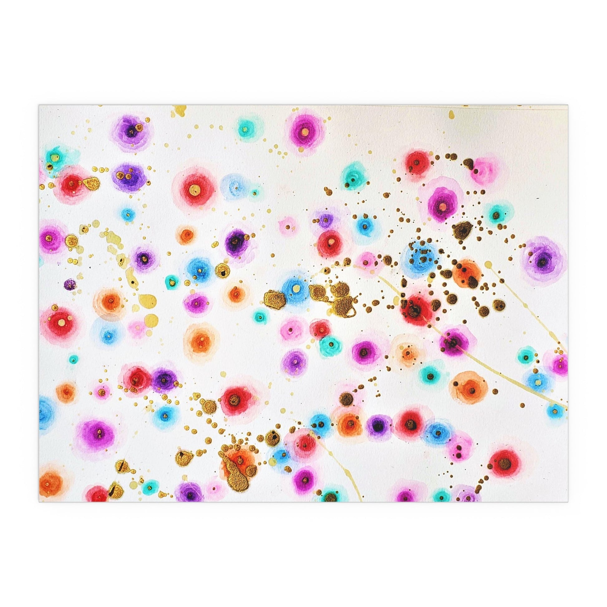Bloom Silk Posters - 32" x 24" (Horizontal) Semi Glossy - Poster