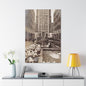 Rockefeller Plaza Canvas Gallery Wraps 32″ x 48″ 1.25"