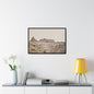 West Gallery Canvas Wraps Horizontal Frame 30″ x 20″ Black Premium Gallery Wraps (1.25″)