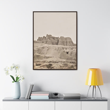 West Gallery Canvas Wraps Vertical Frame 30″ x 40″ Premium Gallery Wraps (1.25″) Walnut