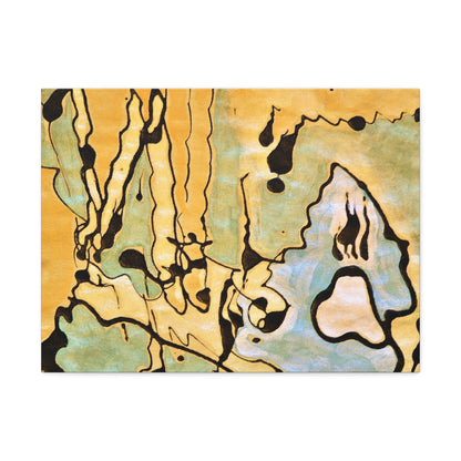 Screaming Ghost Stretched Canvas 1.5" 24″ x 18″