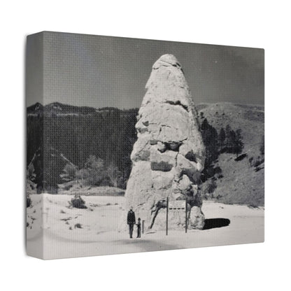Liberty Cap Yellowstone Satin Canvas Stretched
