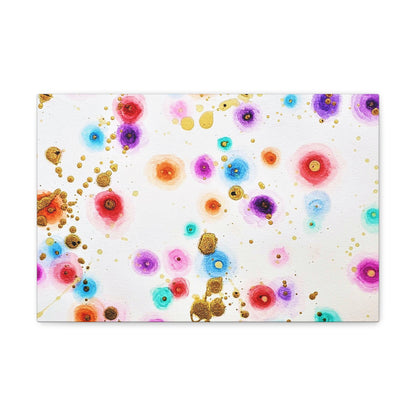 Bloom Canvas Gallery Wraps 18″ x 12″ 1.25"