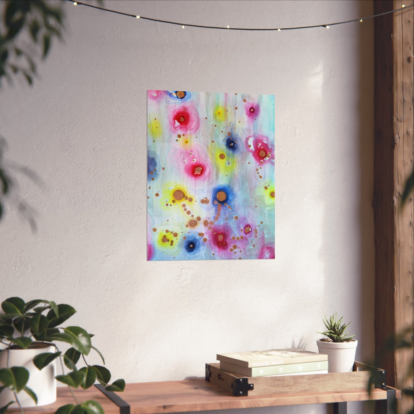 Raining Blooms Fine Art Posters