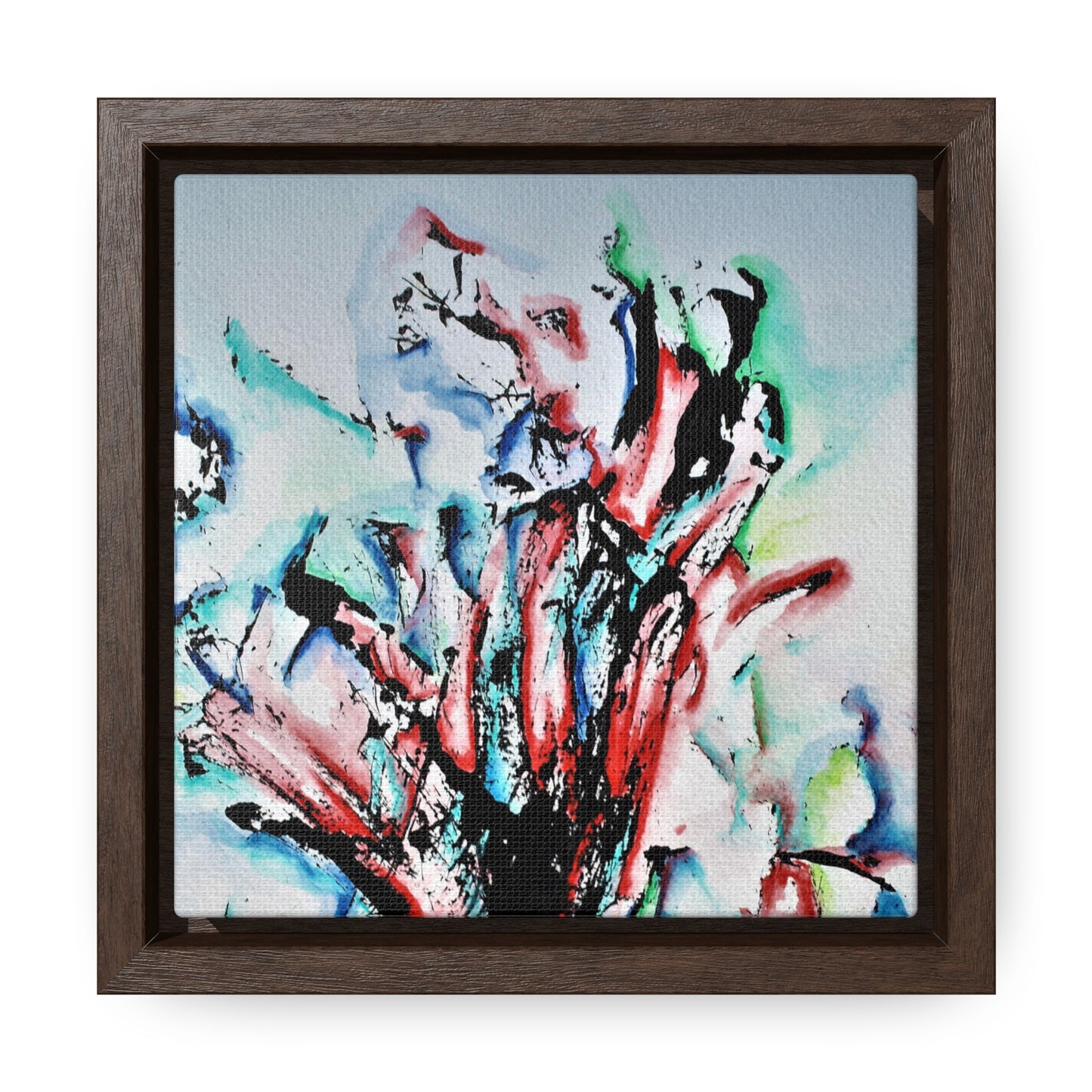 Tornado Gallery Canvas Wraps, Square Frame