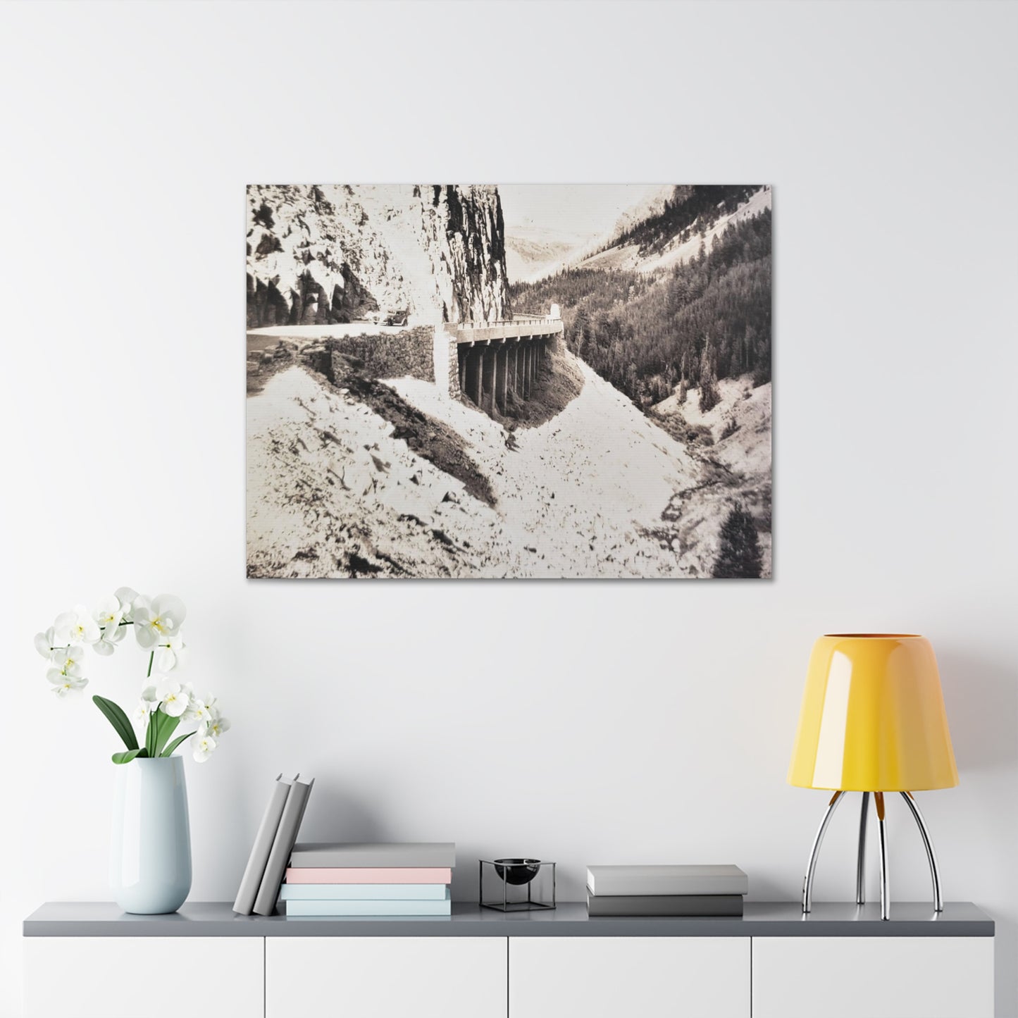 Golden Gate Canyon Colorado Canvas Gallery Wraps