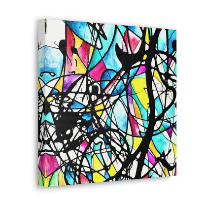 Kaleidoscope Canvas Gallery Wraps