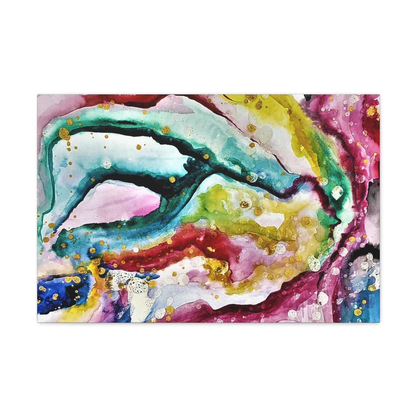 Cosmic Face Canvas Gallery Wraps