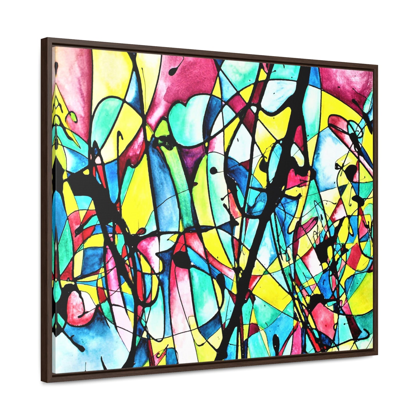 Alien Lady Gallery Canvas Wraps, Horizontal Frame