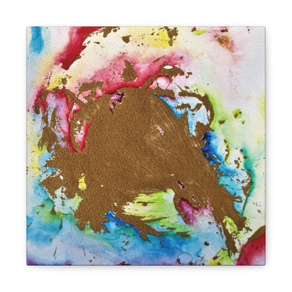 Through The Vapor Canvas Gallery Wraps 10″ x 10″ 1.25"