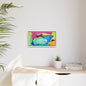 Kool Kid Matte Canvas Framed - Kia Day Design