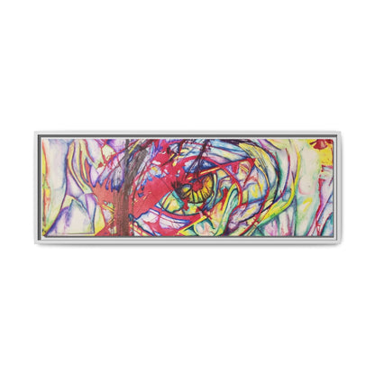 The Eye Framed Art Print - Kia Day Design