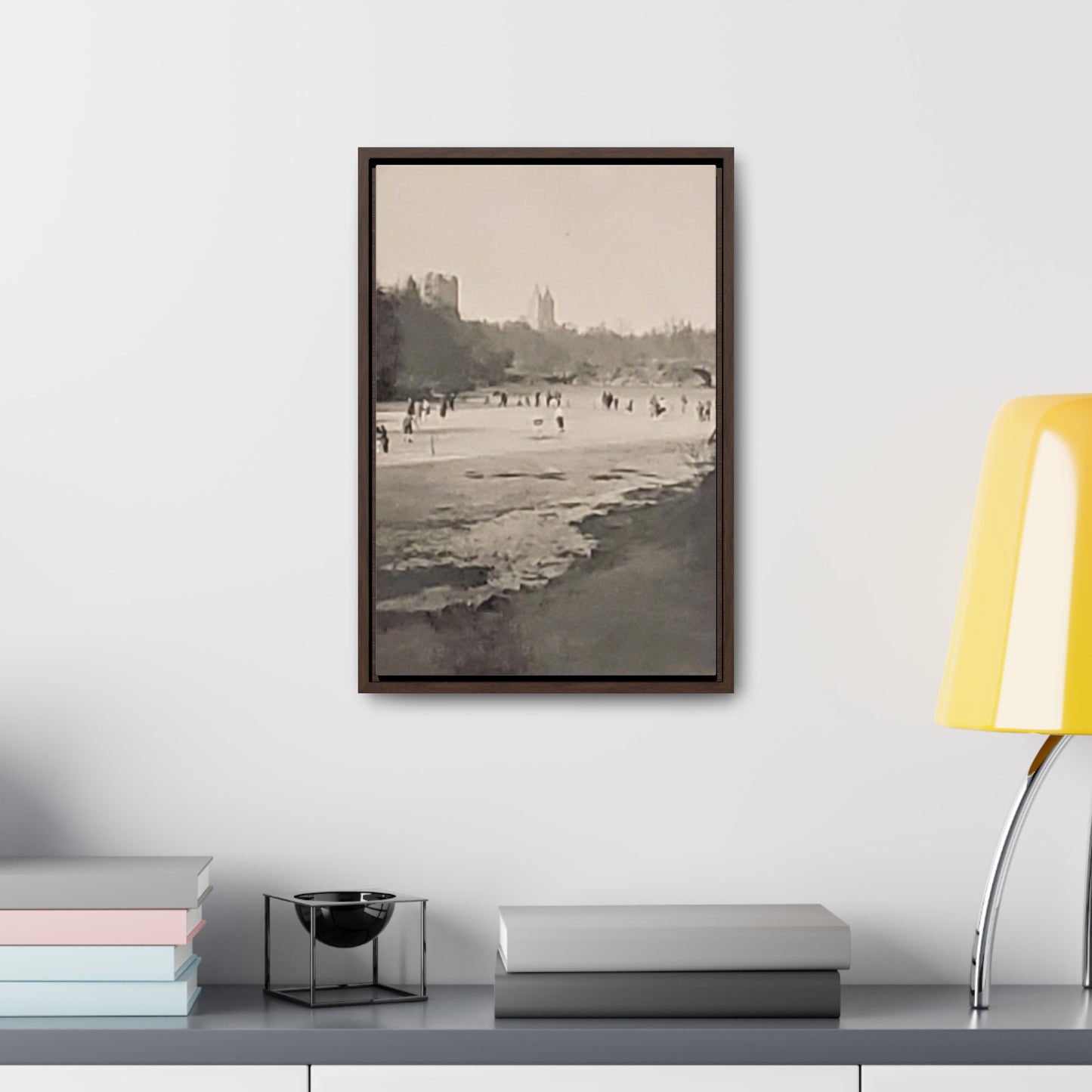 Central Park Gallery Canvas Wraps, Vertical Frame