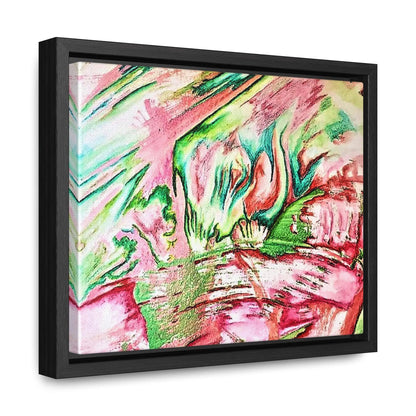 Pink Forest Gallery Canvas Wraps, Horizontal Frame